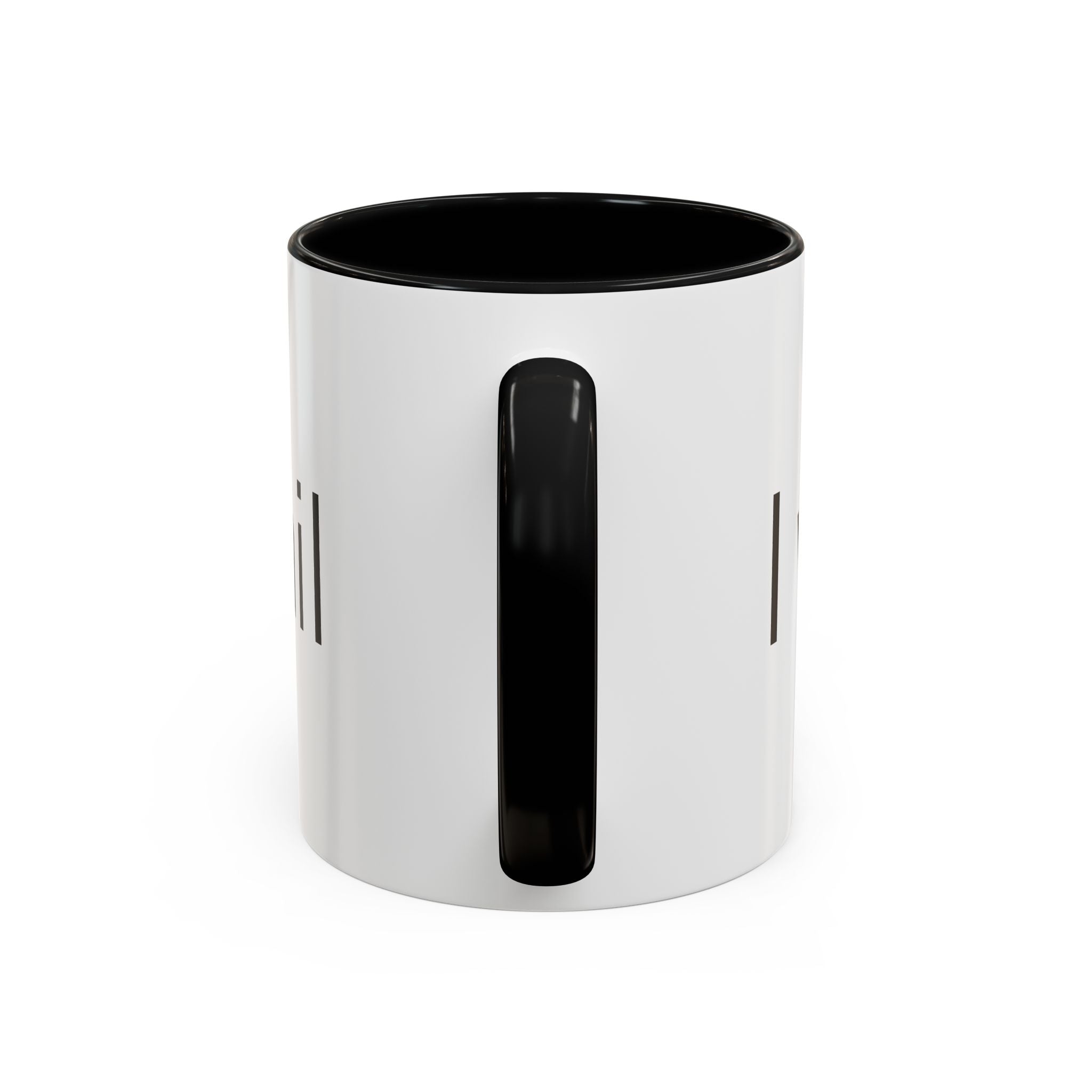 Coffee Mug — Minimalist Black Accent 'I did not Fail' Motivational Mug