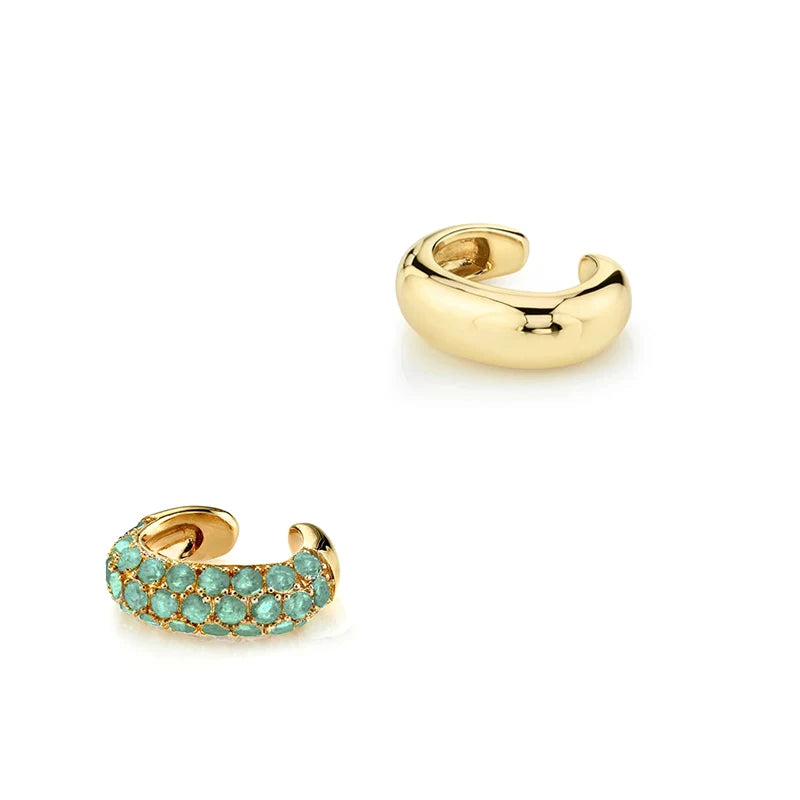 BeautifulHalos Crystal Ear Cuff