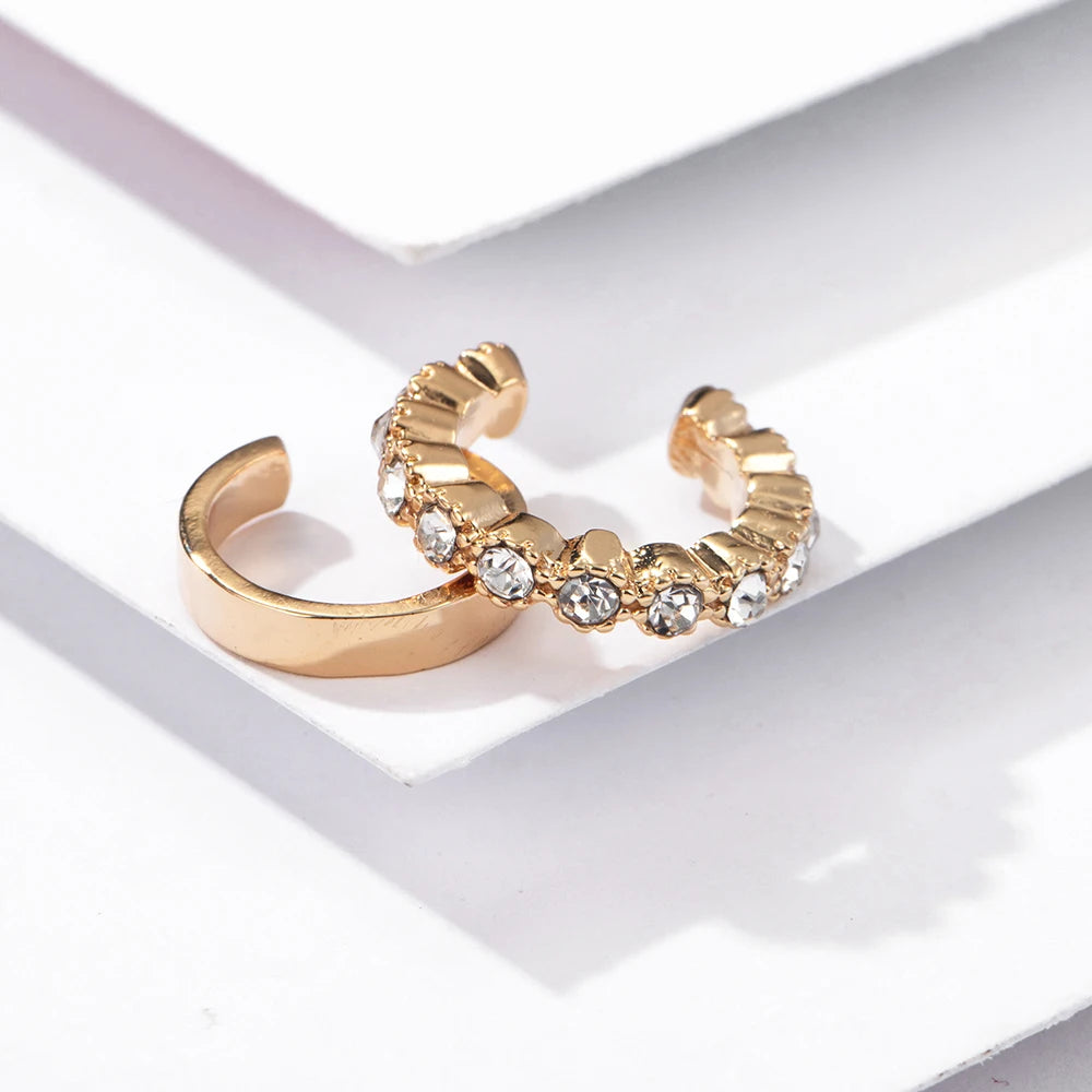 BeautifulHalos Crystal Ear Cuff