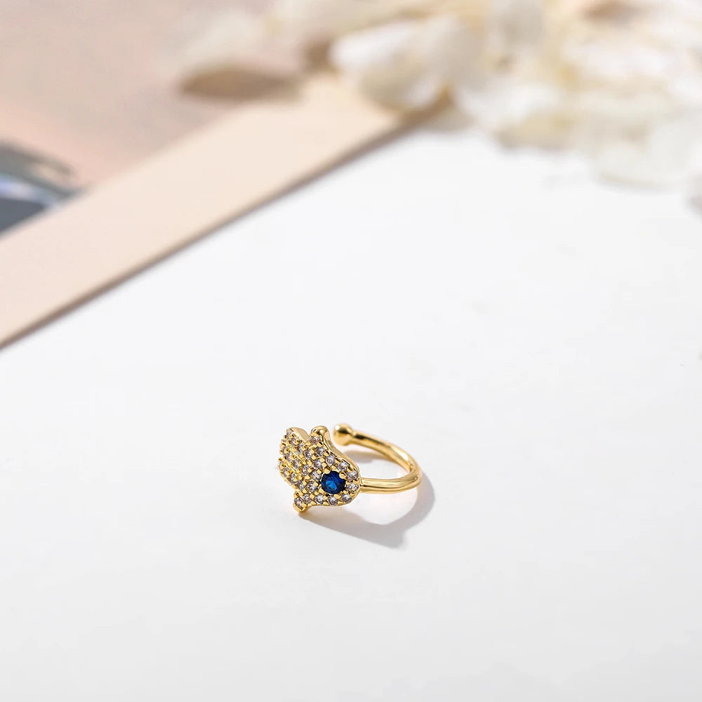 BeautifulHalos Crystal Ear Cuff