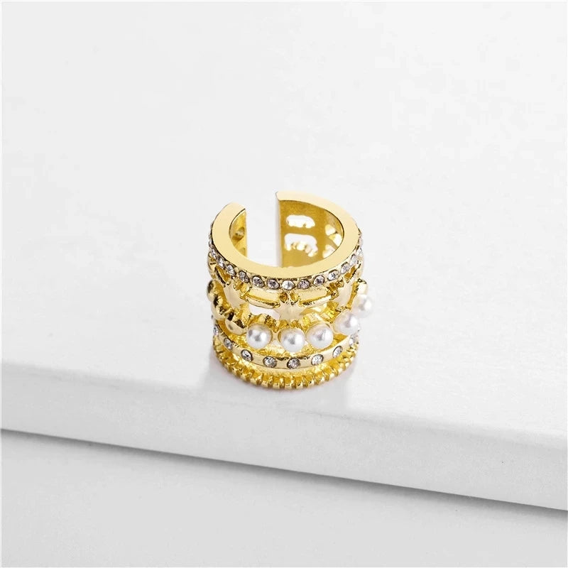 BeautifulHalos Crystal Ear Cuff