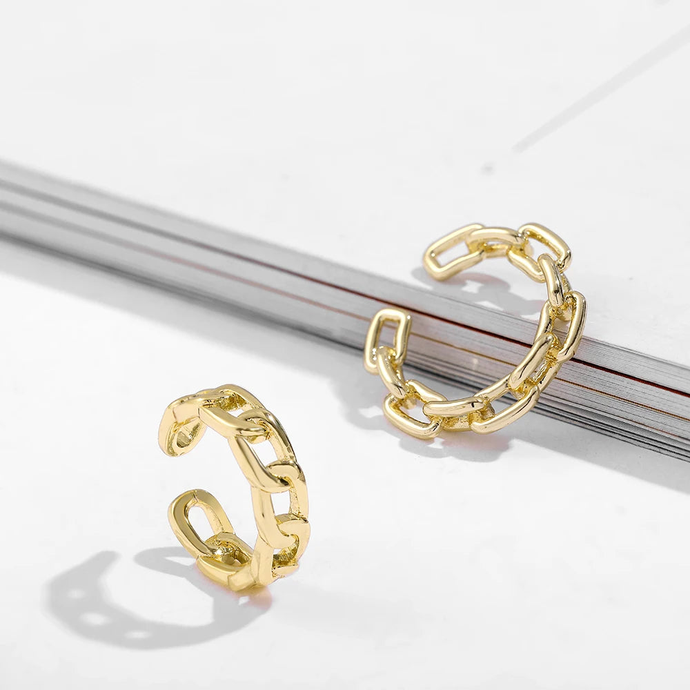 BeautifulHalos Crystal Ear Cuff