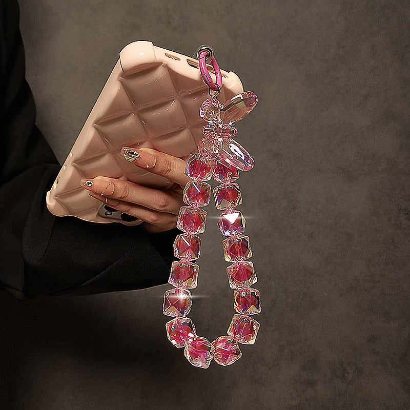 BeautifulHalos  Lanyard Crystal Keychain