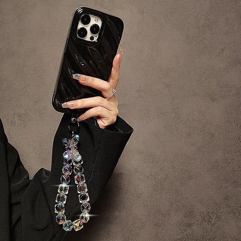 BeautifulHalos  Lanyard Crystal Keychain