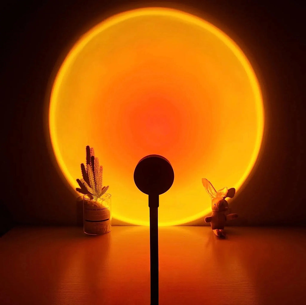 BeautifulHalos Sunset Ambiance Light