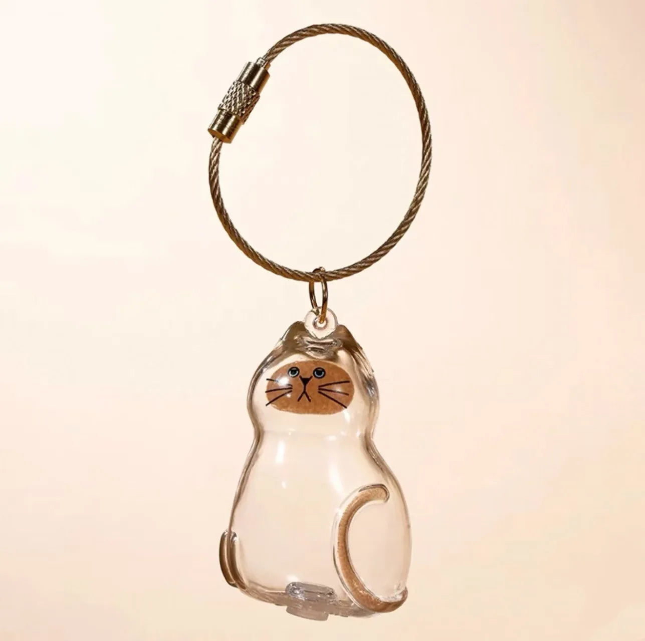 BeautifulHalos Dog Pendant Keychain