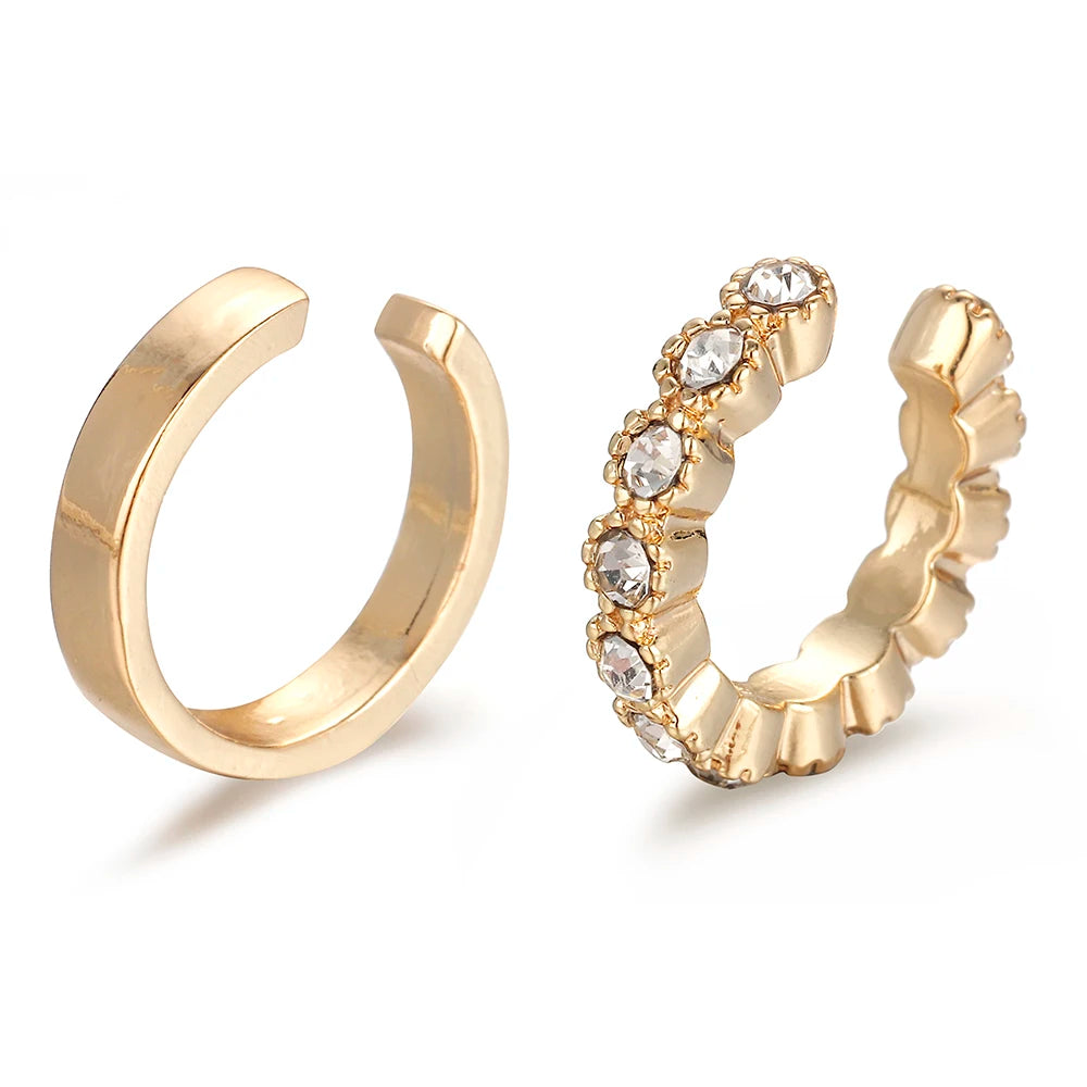 BeautifulHalos Crystal Ear Cuff