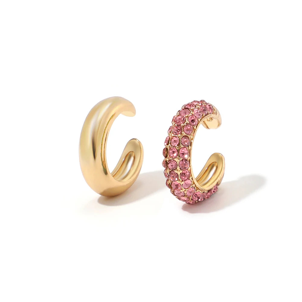 BeautifulHalos Crystal Ear Cuff