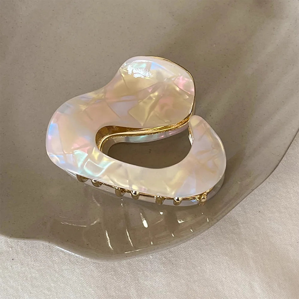 BeautifulHalos Luxurious Acetate Material Hairpin