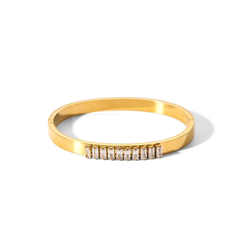 BeautifulHalos Cubic Zirconia Bangles