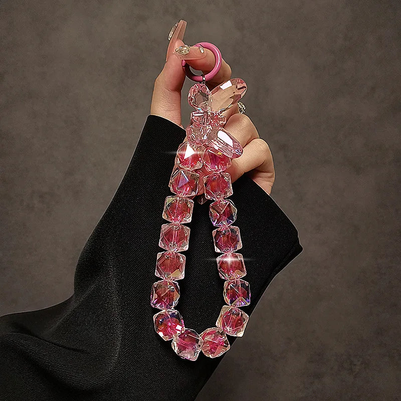 BeautifulHalos  Lanyard Crystal Keychain