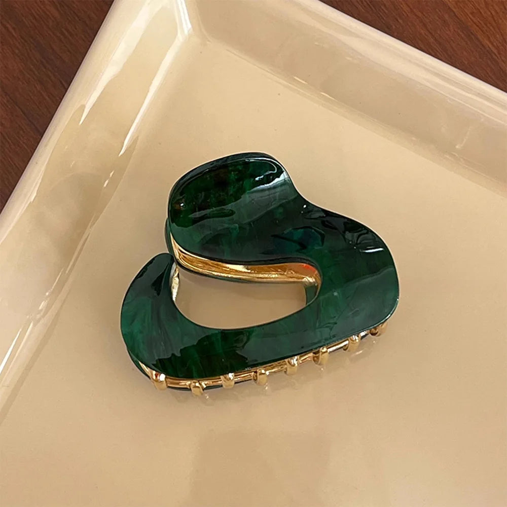 BeautifulHalos Luxurious Acetate Material Hairpin