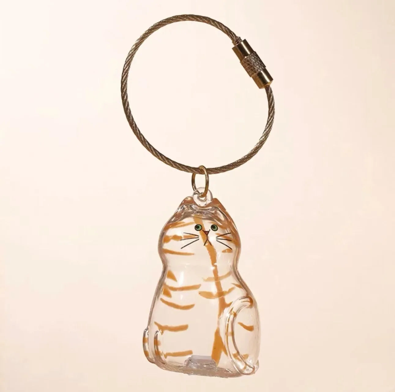 BeautifulHalos Dog Pendant Keychain