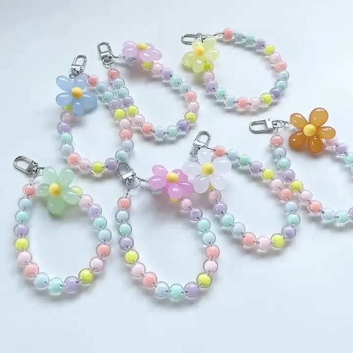 BeautifulHalos Lanyard Keychain