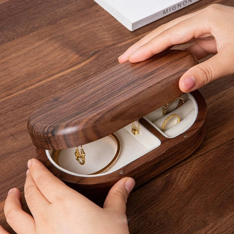 BeautifulHalos Wooden Jewelry Box