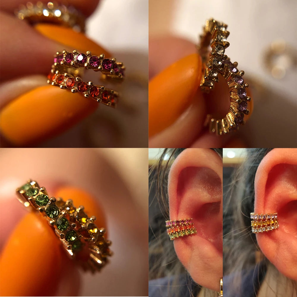 BeautifulHalos Crystal Ear Cuff