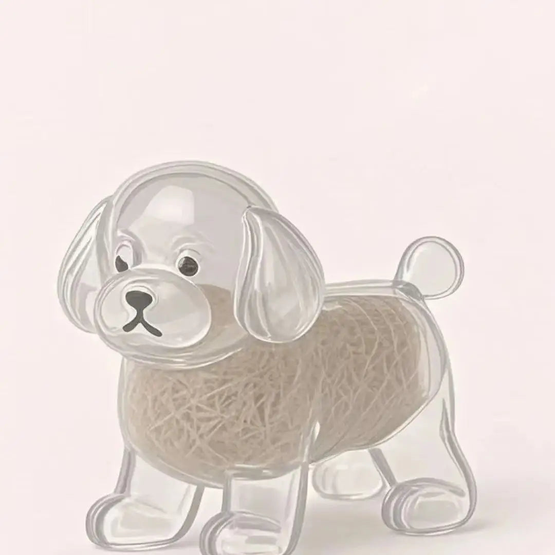 BeautifulHalos Dog Pendant Keychain