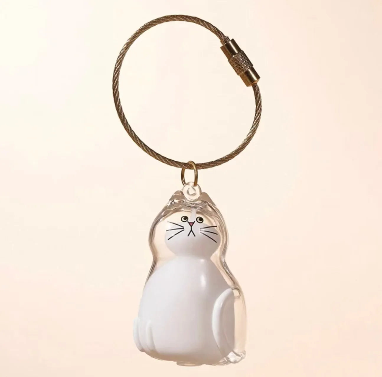 BeautifulHalos Dog Pendant Keychain