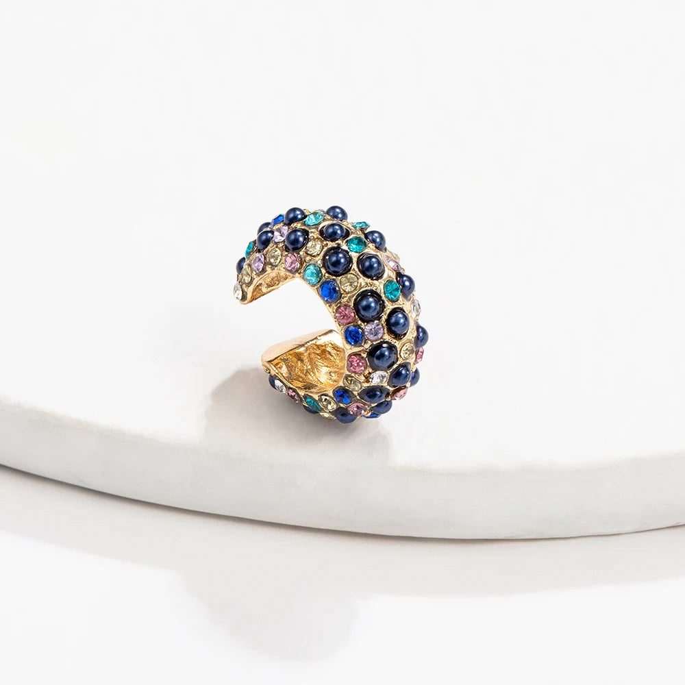 BeautifulHalos Crystal Ear Cuff