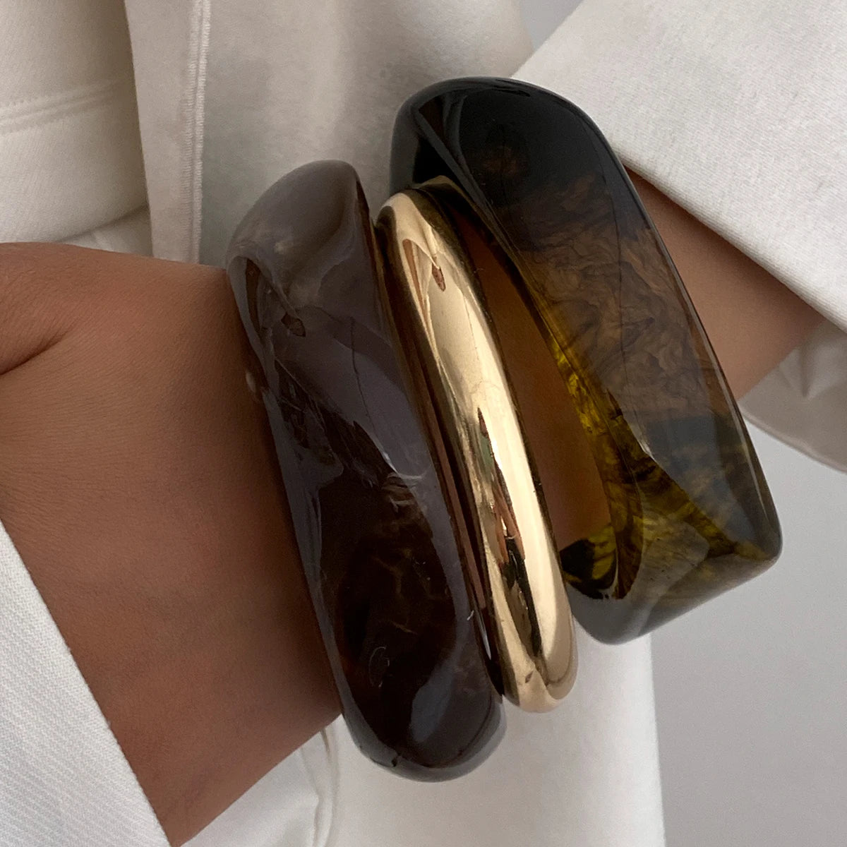 BeautifulHalos Smudging Bangles