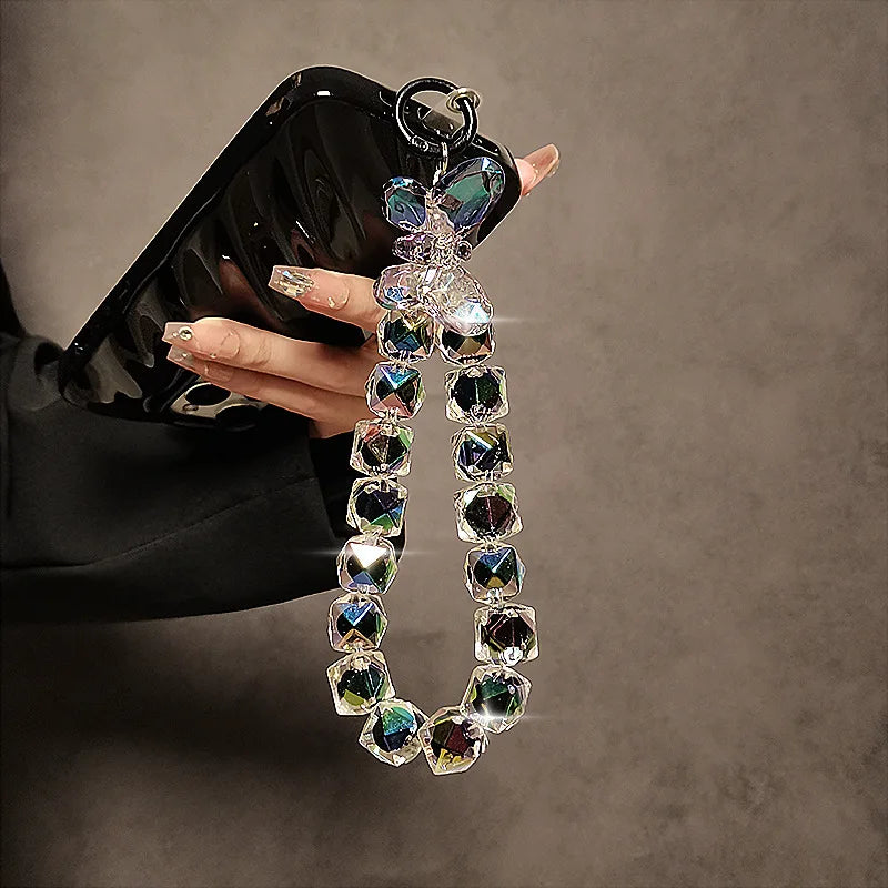 BeautifulHalos  Lanyard Crystal Keychain