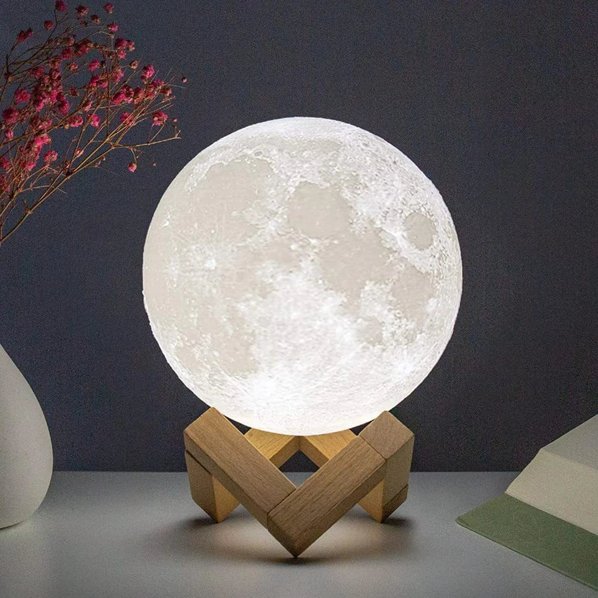 BeautifulHalos Moon Lamp
